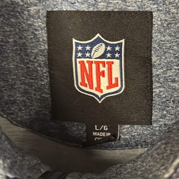 Seattle Seahawks Men’s zip up hoodie - Picture 7 of 9